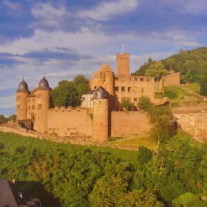 Bildmotiv Wohnbereich Burg