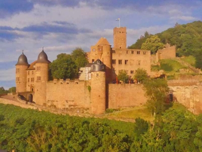Bildmotiv Wohnbereich Burg