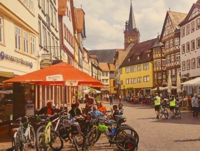 Bildmotiv Wohnbereich Stadt