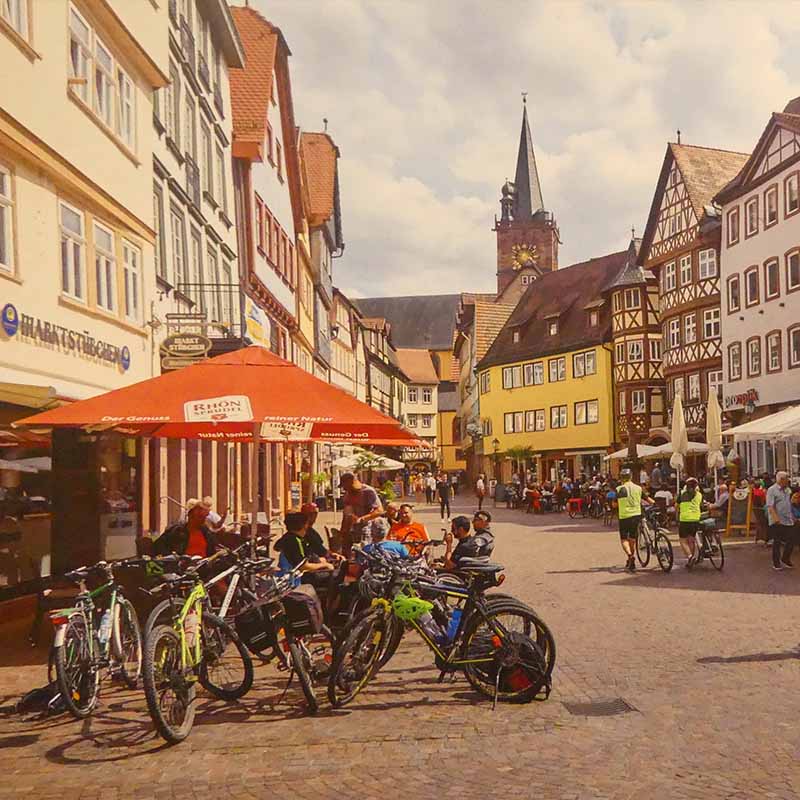 Bildmotiv Wohnbereich Stadt