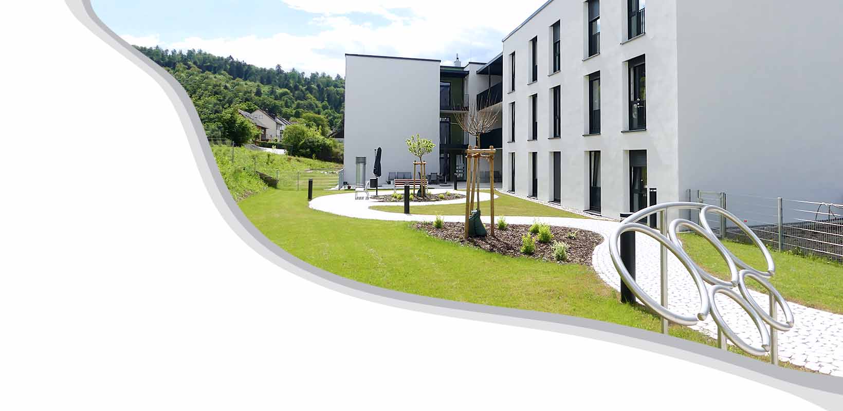 Wohnstift Hofgarten Gartenanlage