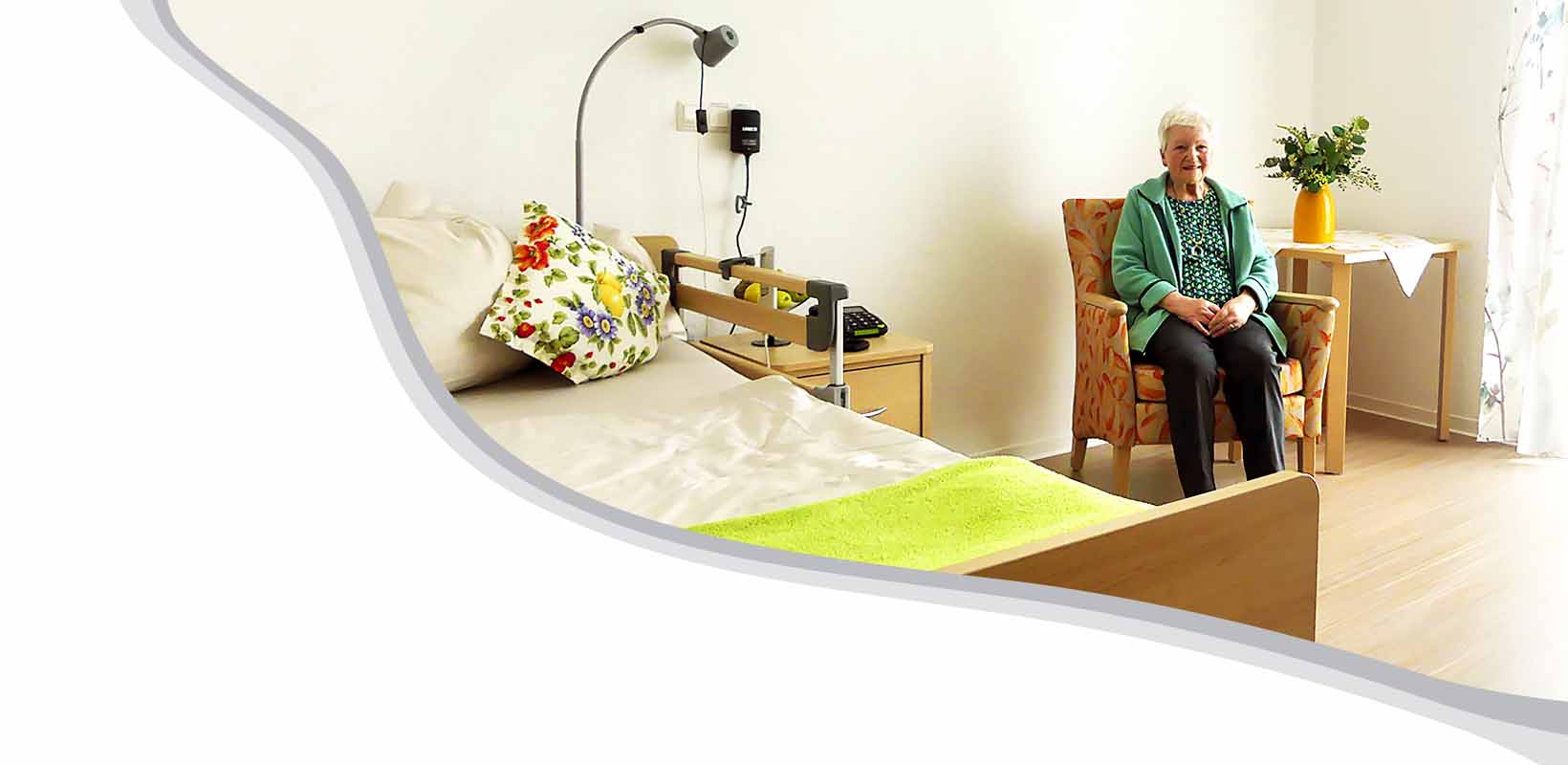 Wohnstift Hofgarten Kurzzeitpflege Zimmer